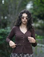 Fitilli Kemerli Hırka