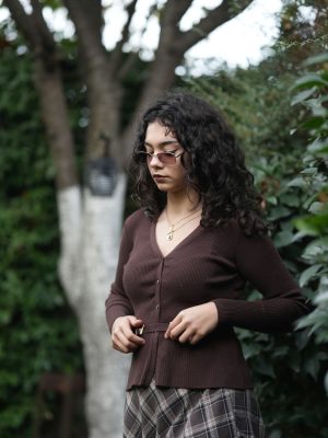 Fitilli Kemerli Hırka (4)