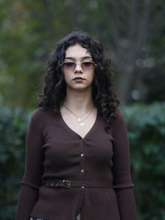 Fitilli Kemerli Hırka