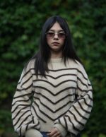 Verev Çizgili Yumoş Kazak