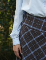 Kolları Nakışlı Gömlek