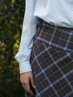 Kolları Nakışlı Gömlek