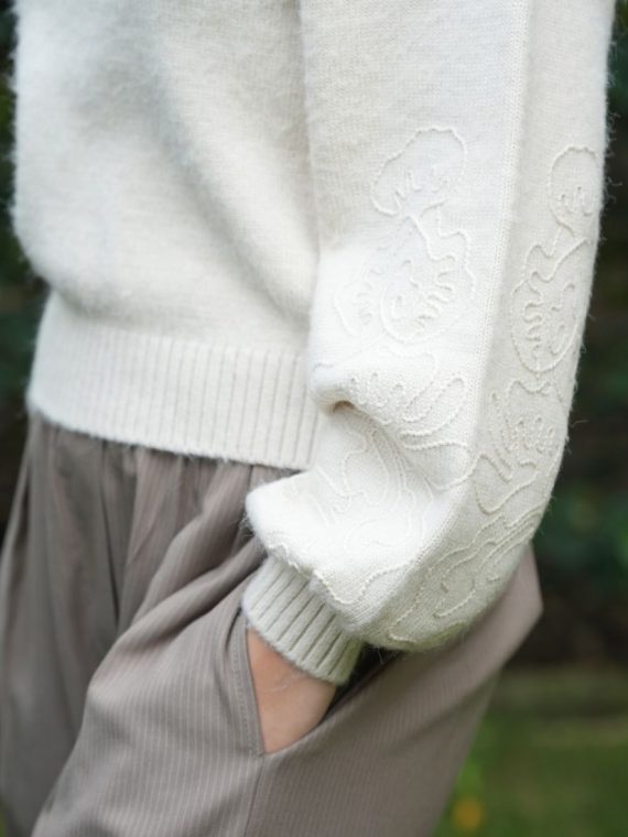 Kolu Nakış Süzineli Kazak