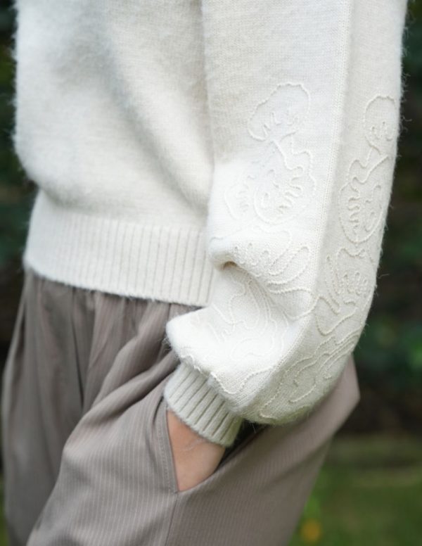 Kolu Nakış Süzineli Kazak