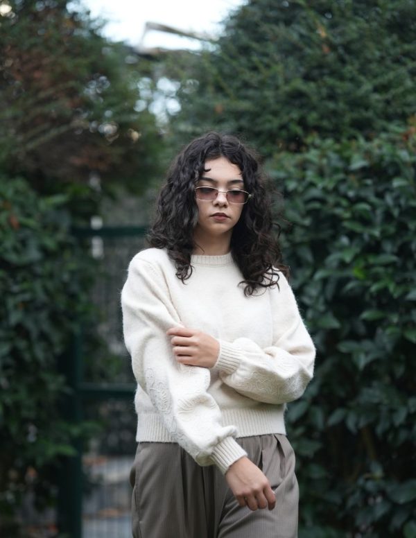 Kolu Nakış Süzineli Kazak