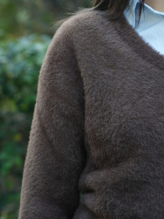 Uzun Kol Yumoş Hırka