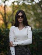 V Yaka Kolu Çıtçıtlı Kazak