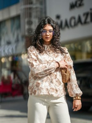 3 Boyutlu Papatya Gömlek