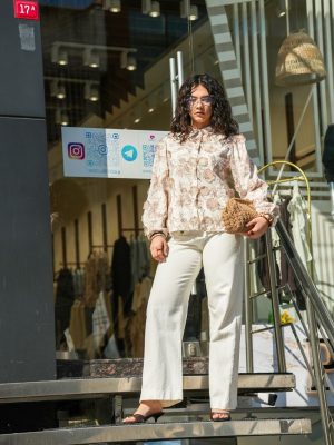 3 Boyutlu Papatya Gömlek