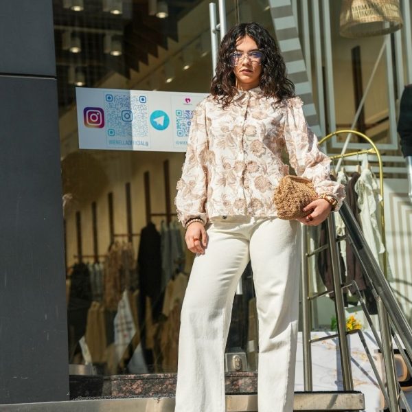 3 Boyutlu Papatya Gömlek