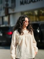 Göğüs Aplikeli Gömlek