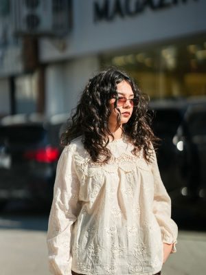 Göğüs Aplikeli Gömlek-2