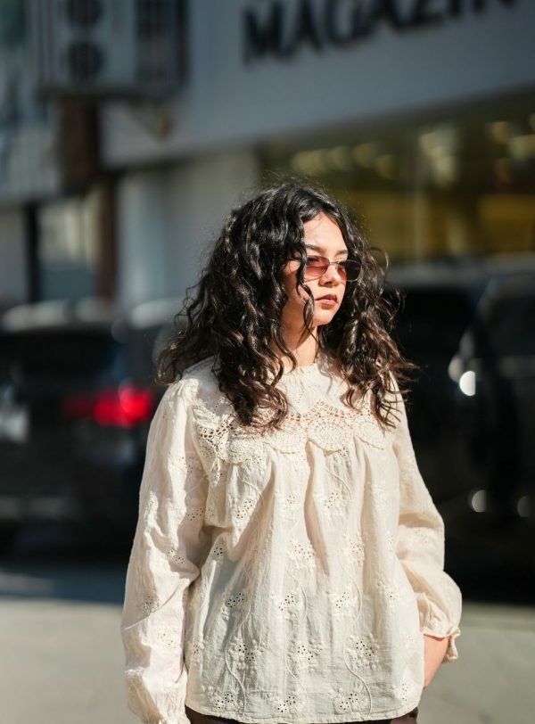 Göğüs Aplikeli Gömlek