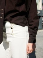 Kravatlı Poplin Gömlek