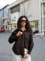 Kravatlı Poplin Gömlek