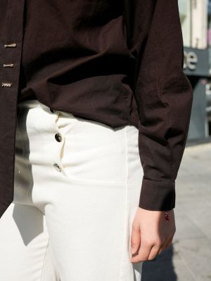 Kravatlı Poplin Gömlek