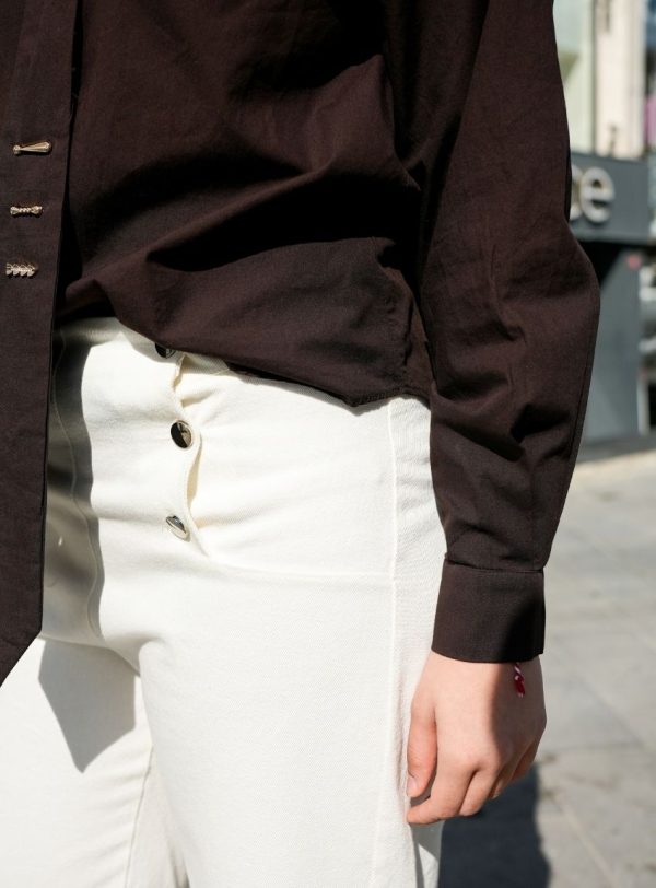 Kravatlı Poplin Gömlek