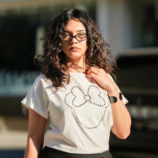 Mickey Taşlı T-Shirt