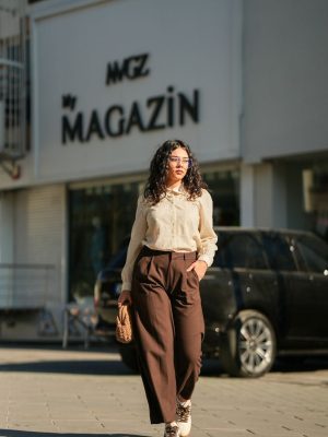 Payetli Papatya Gömlek-2