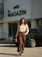 Payetli Papatya Gömlek