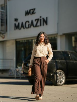 Payetli Papatya Gömlek