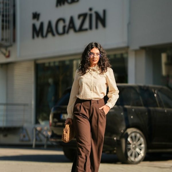 Payetli Papatya Gömlek