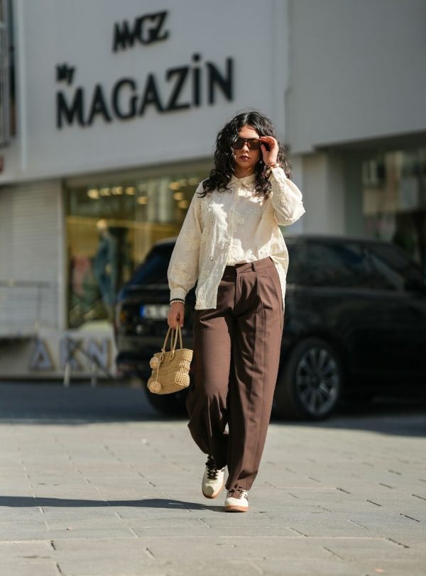 Süzene Nakışlı Gömlek