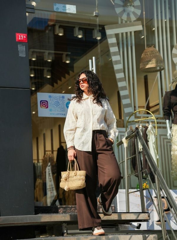 Süzene Nakışlı Gömlek