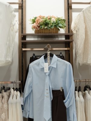 Kravatlı Poplin Gömlek