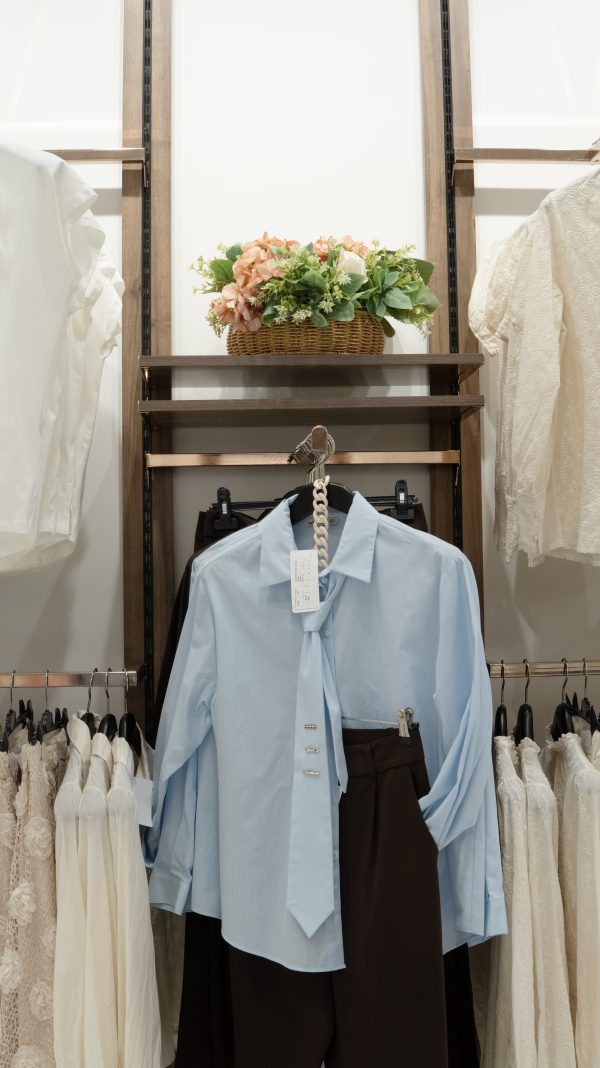 Kravatlı Poplin Gömlek