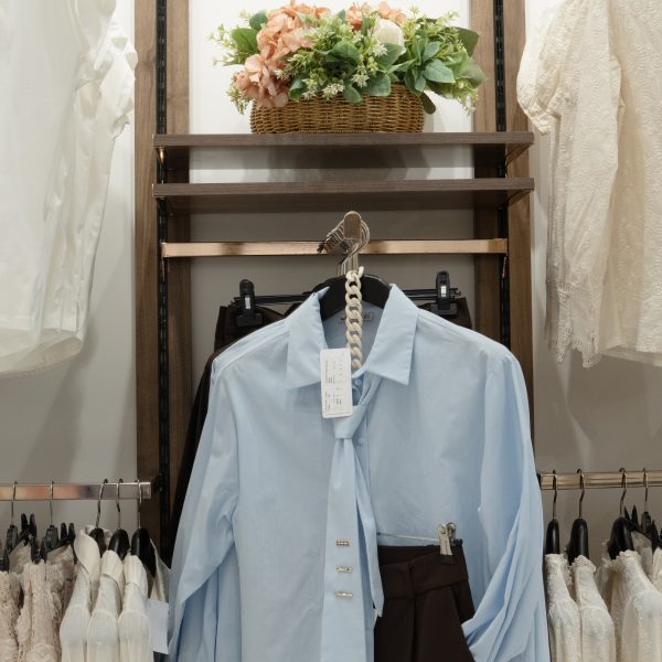 Kravatlı Poplin Gömlek