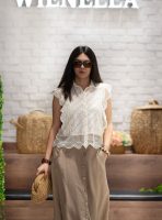 Dantel Detaylı Bluz