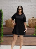 Fransız Dantel Detaylı Elbise