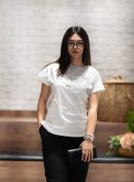 İnci Fiyonklu T-Shirt