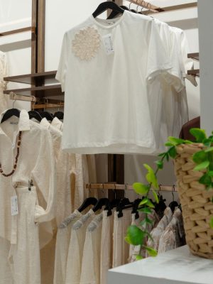 Peç Aplikeli T-Shirt